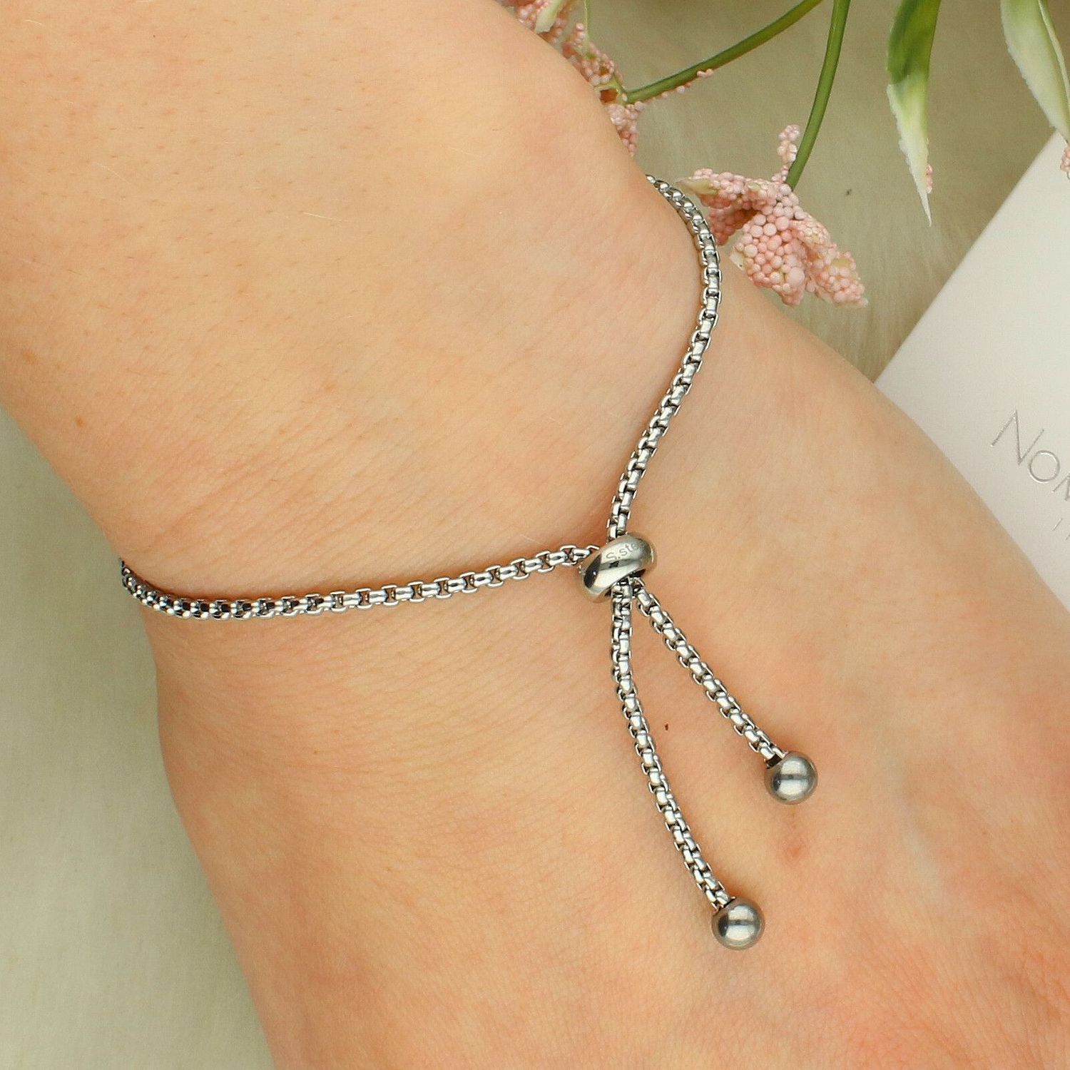 Bransoletka Nomination Milleluci z gwiazdką i sercem z cyrkonii 028019 023.jpg